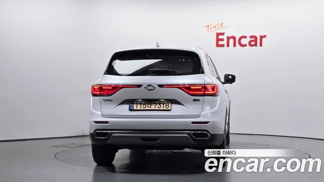 Renault-KoreaSamsung Koleos 2021 thumb 3
