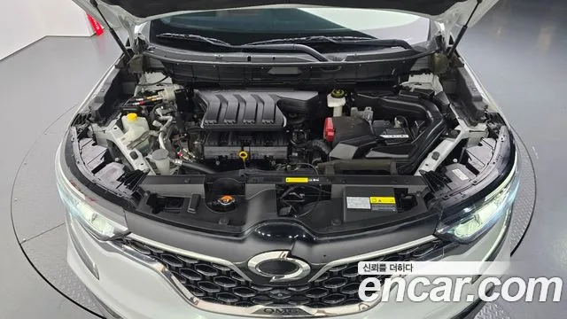 Renault-KoreaSamsung Koleos 2021 thumb 5