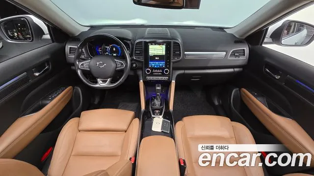Renault-KoreaSamsung Koleos 2021 thumb 6