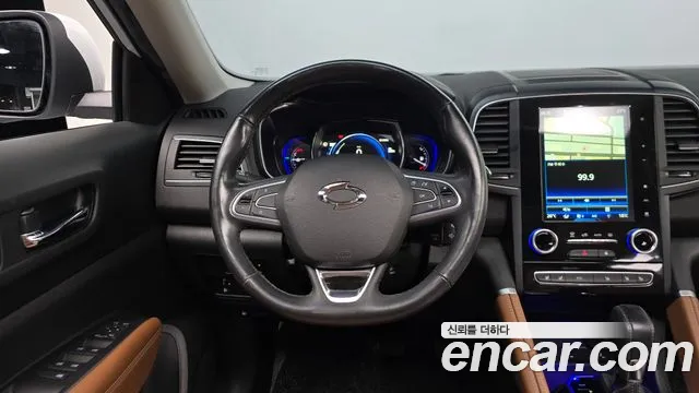 Renault-KoreaSamsung Koleos 2021 thumb 11