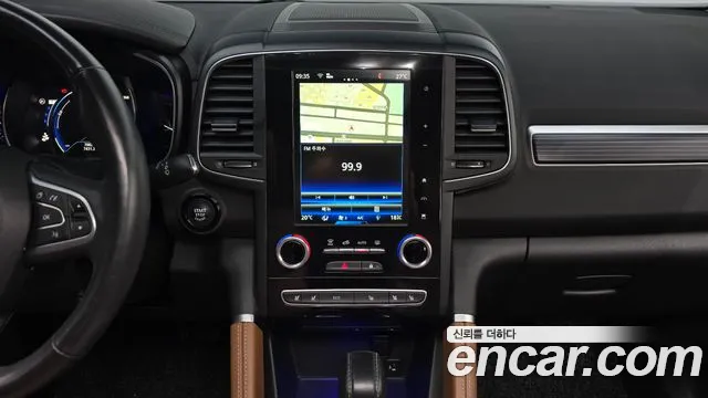 Renault-KoreaSamsung Koleos 2021 thumb 12