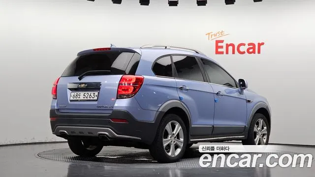ChevroletGMDaewoo Captiva 2014 thumb 2