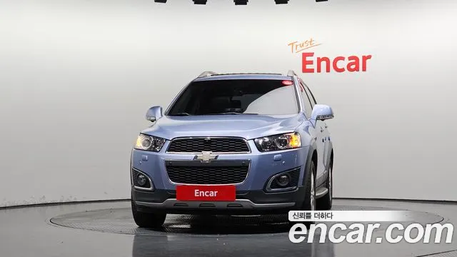 ChevroletGMDaewoo Captiva 2014 thumb 3