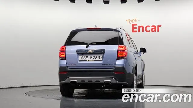 ChevroletGMDaewoo Captiva 2014 thumb 4