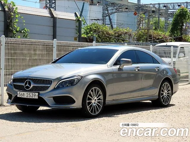 Mercedes-Benz CLS-Class 2014 thumb 2