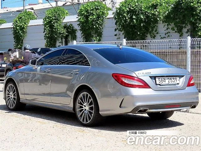 Mercedes-Benz CLS-Class 2014 thumb 3