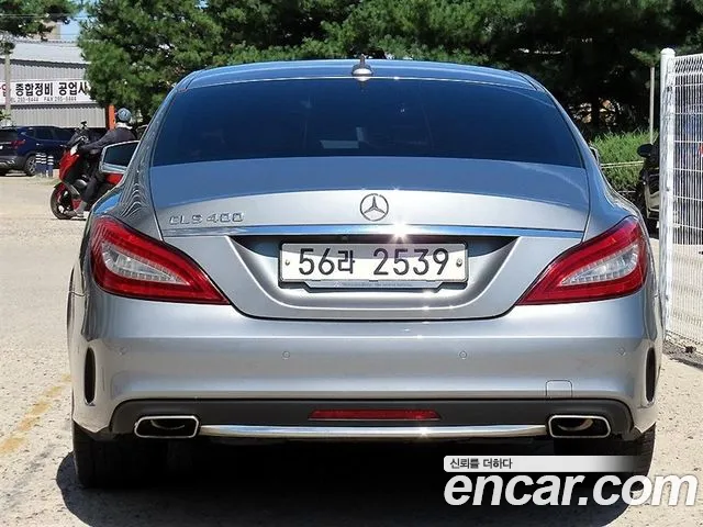 Mercedes-Benz CLS-Class 2014 thumb 4