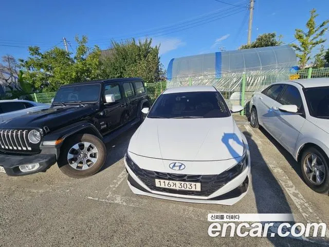 Hyundai Avante 2021 thumb 2