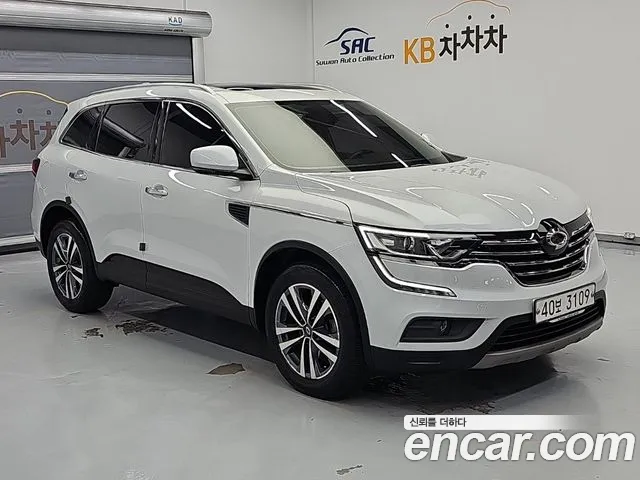 Renault-KoreaSamsung Koleos 2017 thumb 3