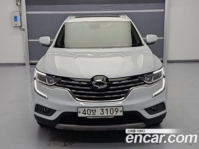 Renault-KoreaSamsung Koleos 2017 thumb 4