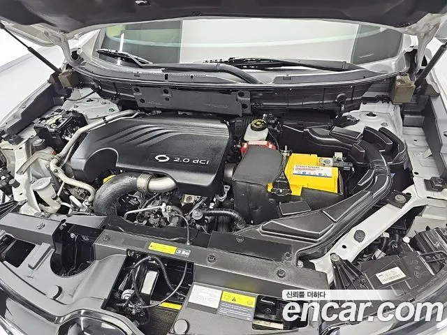 Renault-KoreaSamsung Koleos 2017 thumb 6