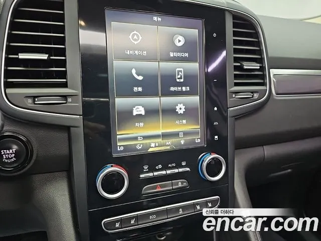 Renault-KoreaSamsung Koleos 2017 thumb 10