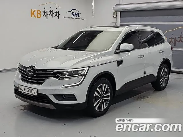 Renault-KoreaSamsung Koleos 2017 thumb 12