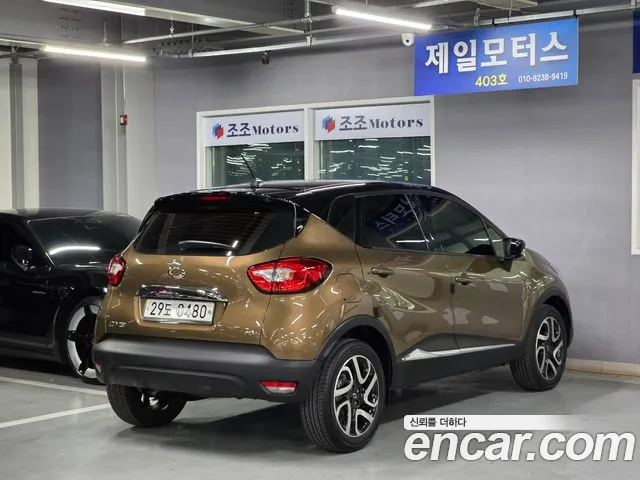 Renault-KoreaSamsung Captur 2016 thumb 4