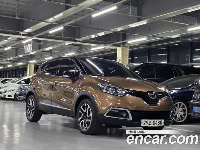 Renault-KoreaSamsung Captur 2016 thumb 5