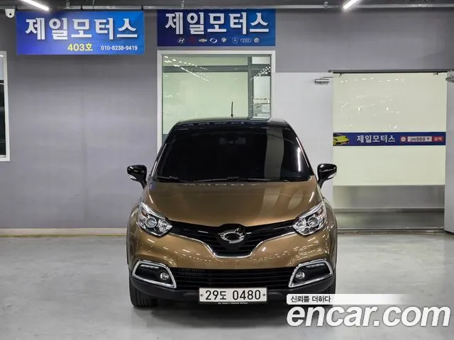 Renault-KoreaSamsung Captur 2016 thumb 6