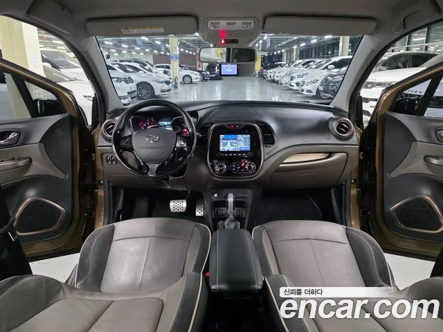 Renault-KoreaSamsung Captur 2016 thumb 9