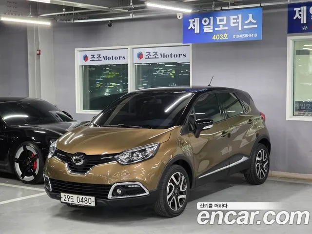 Renault-KoreaSamsung Captur 2016 thumb 12