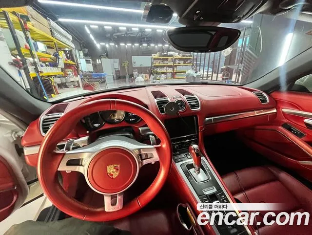 Porsche Boxster 2015 thumb 8
