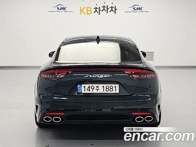 Kia Stinger 2022 thumb 2