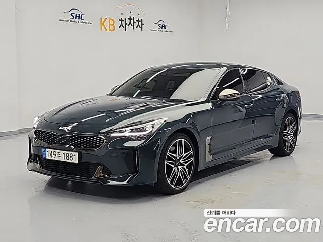 Kia Stinger 2022 thumb 12