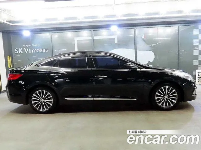 Hyundai Grandeur 2014 thumb 3