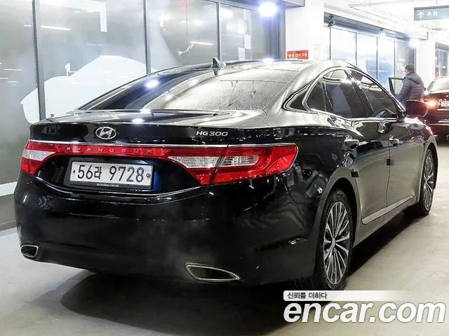 Hyundai Grandeur 2014 thumb 4