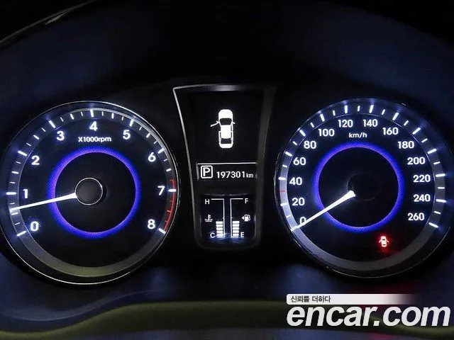 Hyundai Grandeur 2014 thumb 9