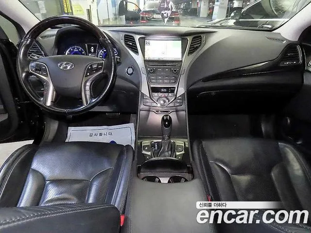 Hyundai Grandeur 2014 thumb 10