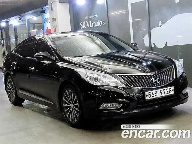Hyundai Grandeur 2014 thumb 12