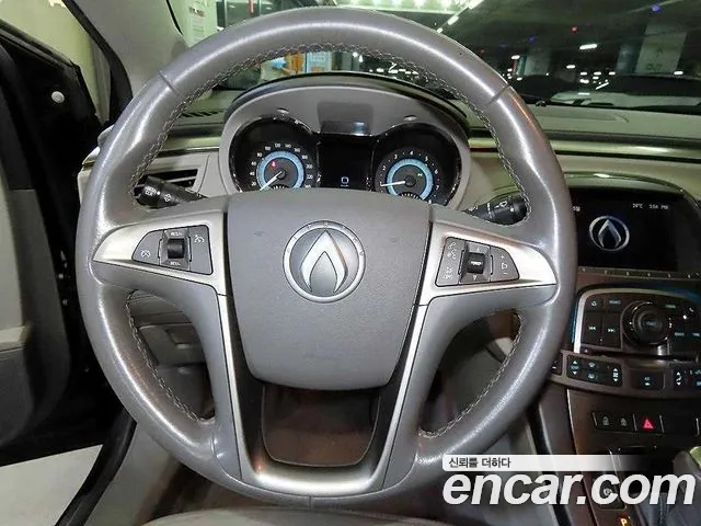 ChevroletGMDaewoo Alpheon 2014 thumb 8