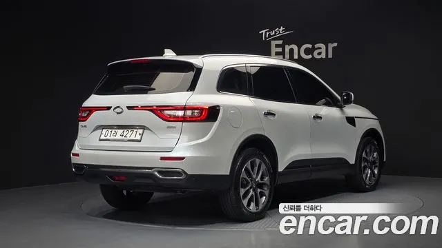 Renault-KoreaSamsung Koleos 2017 thumb 2