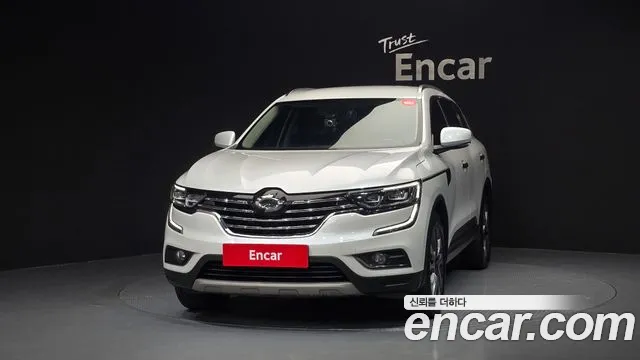 Renault-KoreaSamsung Koleos 2017 thumb 3