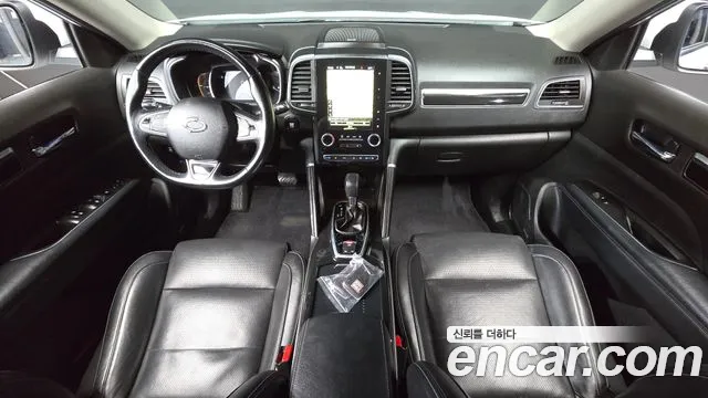 Renault-KoreaSamsung Koleos 2017 thumb 7