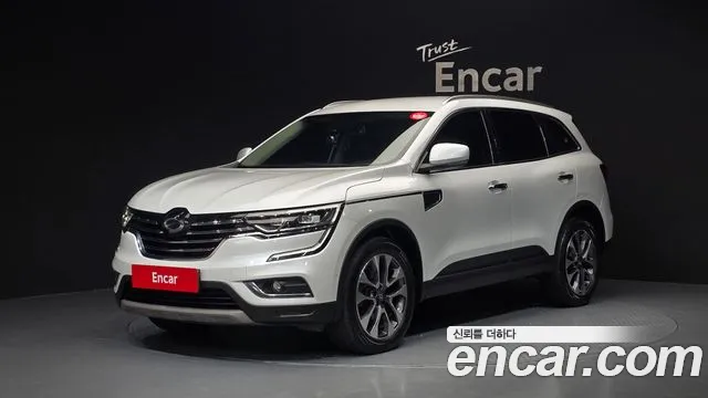 Renault-KoreaSamsung Koleos 2017 thumb 12