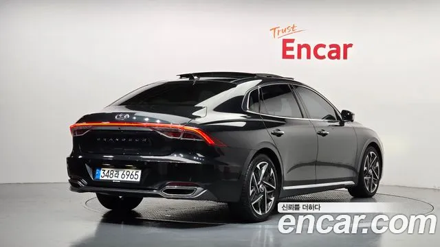 Hyundai Grandeur 2020 thumb 2