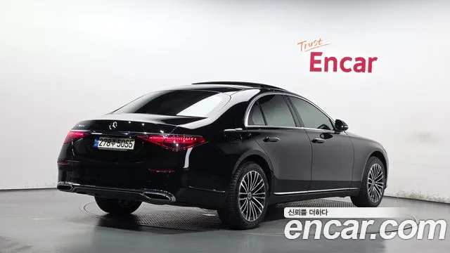 Mercedes-Benz S-Класс 2021 thumb 2