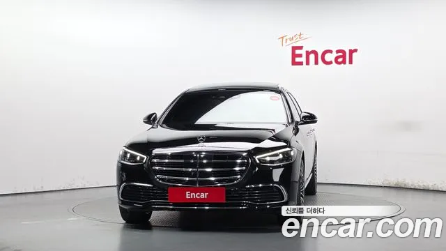 Mercedes-Benz S-Класс 2021 thumb 3