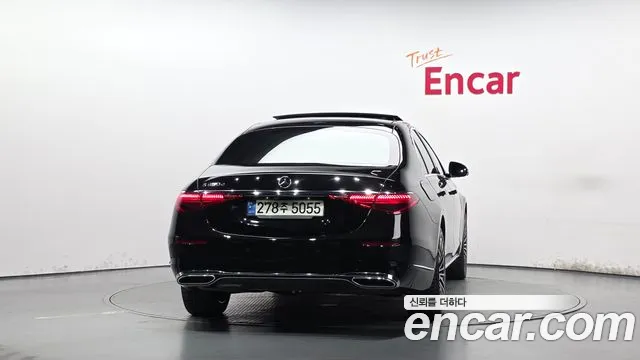 Mercedes-Benz S-Класс 2021 thumb 4