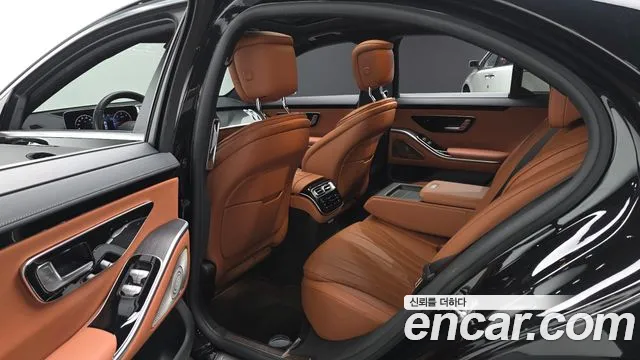 Mercedes-Benz S-Класс 2021 thumb 11