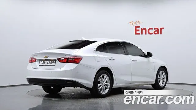 ChevroletGMDaewoo Malibu 2018 thumb 2