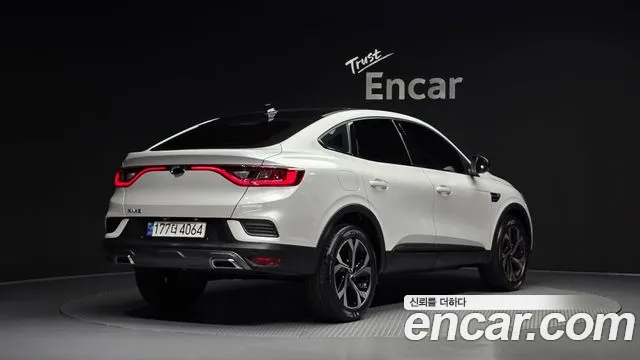 Renault-KoreaSamsung Arkana 2024 thumb 2