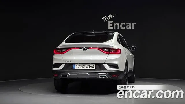 Renault-KoreaSamsung Arkana 2024 thumb 4