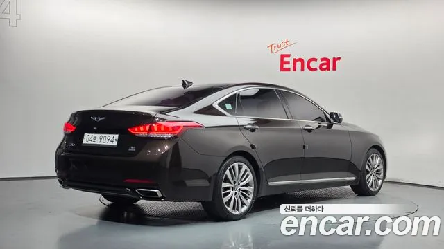 Genesis G80 2017 thumb 2