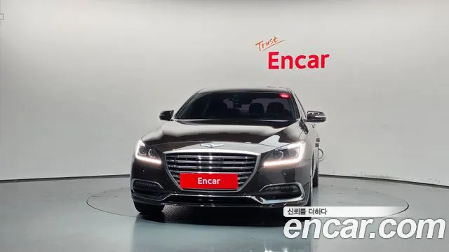 Genesis G80 2017 thumb 3