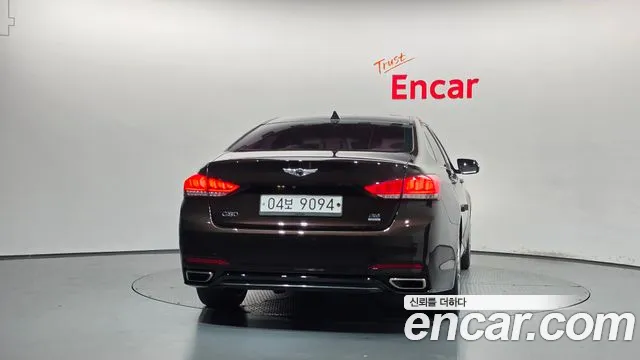 Genesis G80 2017 thumb 4