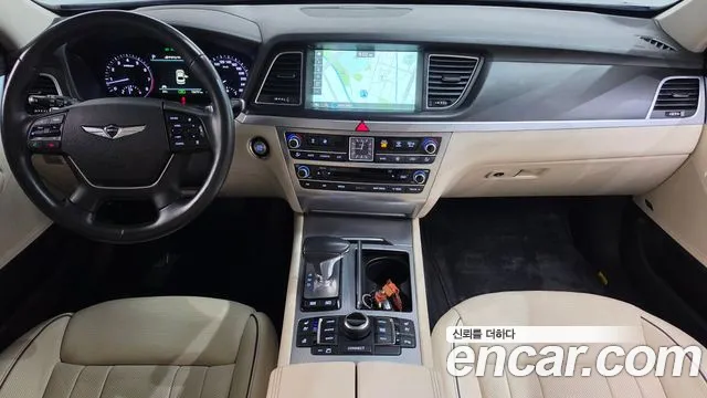 Genesis G80 2017 thumb 7