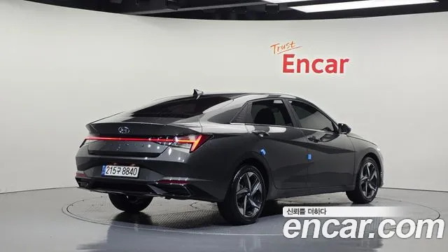 Hyundai Avante 2022 thumb 2