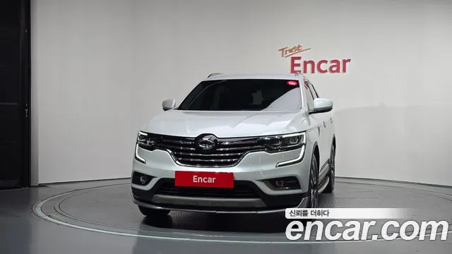 Renault-KoreaSamsung Koleos 2018 thumb 3