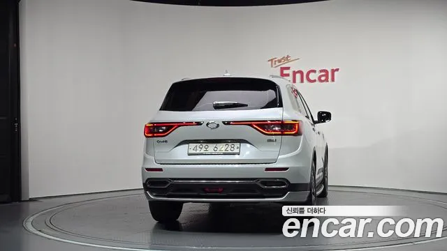 Renault-KoreaSamsung Koleos 2018 thumb 4